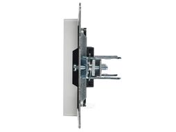 Декоративная заглушка для розетки IEK Brite BR-PL10-K01
