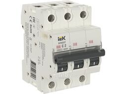 Выключатель автоматический IEK AR-M06N-3-C002