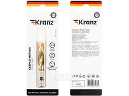 Сверло-метчик М10, Р6М5 ТИТАН KRANZ KR-91-0698