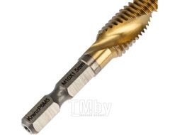 Сверло-метчик М10, Р6М5 ТИТАН KRANZ KR-91-0698