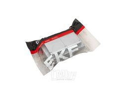 Механизм роз. двойной, 16А, IP44, с.з., с.ш., с рамкой, с крышками, алюм. Эпика EKF UP1-SOA-211-44