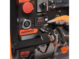 Генератор бензиновый DAEWOO GDA 9500DPLi-3