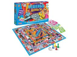 Игра настольная экономическая "Бешеные деньги", картонная коробка, 10+ РУССКИЙ СТИЛЬ 04033