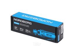 Пневмогайковерт угловой (пневмотрещотка мини) 3/8", 54 Нм NORDBERG NP0227