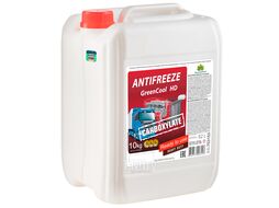 Антифриз HD Carboxylate 10 кг (красн.) карбоксилатный GreenCool 753153