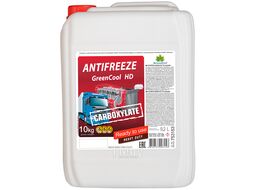 Антифриз HD Carboxylate 10 кг (красн.) карбоксилатный GreenCool 753153