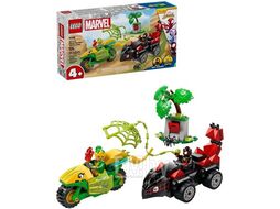 Конструктор Marvel Lego 11198 Погоня Диногонщика Спина за Электро