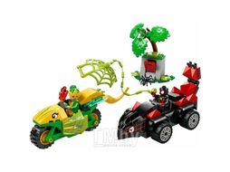Конструктор Marvel Lego 11198 Погоня Диногонщика Спина за Электро