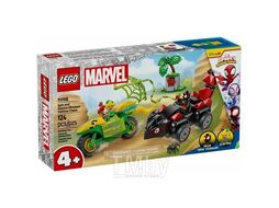 Конструктор Marvel Lego 11198 Погоня Диногонщика Спина за Электро