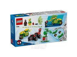 Конструктор Marvel Lego 11198 Погоня Диногонщика Спина за Электро