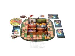 Настольная игра Зомби в доме Заражение MAGELLAN MAG119832