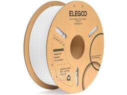 Филамент PLA+, 1.75 мм, 1 кг, белый Elegoo 50.203.0049