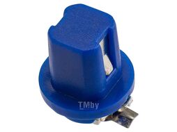 Лампочка светодиодная T8.5-5050-1SMD 12v ice blue KING T8.5-5050-1SMD IB