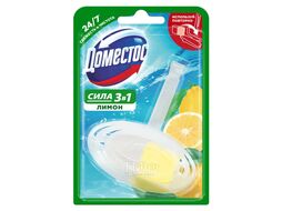 Средство для унитаза "Лимон" 40 г, гигиенический блок Domestos 31035113