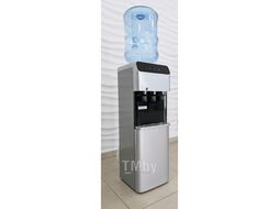 Кулер для воды Ecotronic V43-LE (серебристый/черный) нагрев, охлаждение, шкафчик