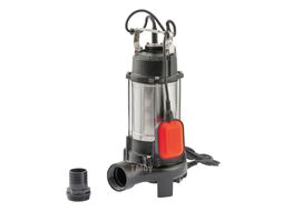 Фекальный насос SP-1500B, 1500 Вт, напор 19 м, 25000 л/ч, нож MTX 99815