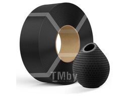 Филамент PETG-CR, 1.75 мм, 1 кг, черный Creality 3301030131