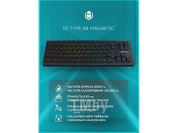Клавиатура Type 68 Magnetic IO by Red Square io262 Black