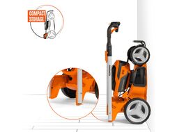 Газонокосилка аккумуляторная DAEWOO DLM 5042Li-SV SET