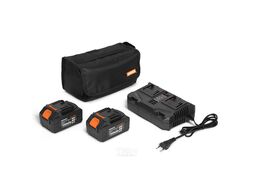 Газонокосилка аккумуляторная DAEWOO DLM 5042Li-SV SET