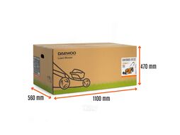 Газонокосилка аккумуляторная DAEWOO DLM 5042Li-SV SET