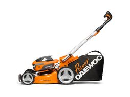 Газонокосилка аккумуляторная DAEWOO DLM 5042Li-SV SET