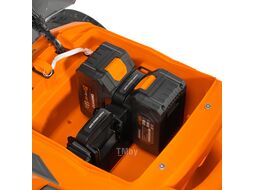 Газонокосилка аккумуляторная DAEWOO DLM 5042Li-SV SET