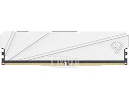Оперативная память 8Gb Netac Shadow S White NTSSD4P26SP-08W, DDR IV, PC-21300, 2666MHz