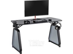 Стол игровой Cactus CS-GMD-BK-RGB