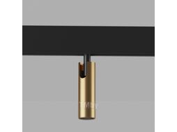 Трековый светильник Elektrostandard Slim Magnetic Cubo / 85035/01 (латунь)
