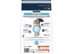 Сухой корм для кошек Advance VetDiet Gastro Sensitive с индейкой (7.5кг)