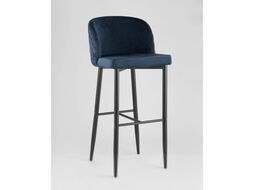 Стул барный Stool Group Оскар MC11B (вельвет/сине-зеленый)