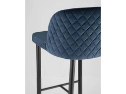 Стул барный Stool Group Оскар MC11B (вельвет/сине-зеленый)