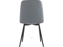 Стул Stool Group Oliver (экокожа серый)
