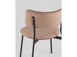 Стул Stool Group Амелия LV-111-St014-01 (велюр коричневый)
