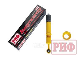 Амортизатор передний Toyota Hilux 2005-2014, Sollers ST6, Jac T6 и T9 штатный и лифт 0-45 мм Риф SA237