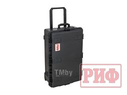 Кейс защитный ударопрочный 795x518x310 мм IP67 на колесах с телескопической ручкой Риф WRT-84
