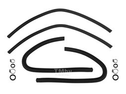 Крышка кузова для Changan Hunter Plus, роллета раздвижная 1650х1666 мм, алюминиевая, черная Риф ZM70B7