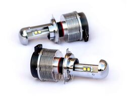 Лампы светодиодные H7 12V-24V 20W (к-т 2 шт.) TOPXEN H7-Topxen
