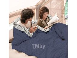 Мешок спальный Shanmi, 210х80см, (ТК: +13C), синий Naturehike CNK2300SD012-DP200BL