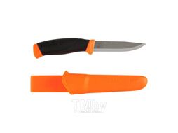 Нож Companion F Orange, длина клинка 103 мм, оранжевый Morakniv 11824