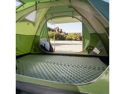 Палатка Bleik Series 2-местная, тип B, алюминиевый каркас, зеленая Naturehike CNK2550WS038-2FGRB