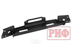 Площадка под лебёдку в штатный бампер JAC T6, SOLLERS ST6 Риф RIF033-30000