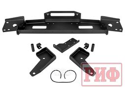 Площадка под лебёдку в штатный бампер JAC T6, SOLLERS ST6 Риф RIF033-30000