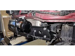 Площадка под лебёдку в штатный бампер JAC T6, SOLLERS ST6 Риф RIF033-30000