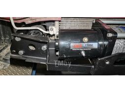 Площадка под лебёдку в штатный бампер JAC T6, SOLLERS ST6 Риф RIF033-30000