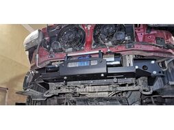 Площадка под лебёдку в штатный бампер JAC T6, SOLLERS ST6 Риф RIF033-30000