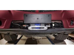 Площадка под лебёдку в штатный бампер JAC T6, SOLLERS ST6 Риф RIF033-30000