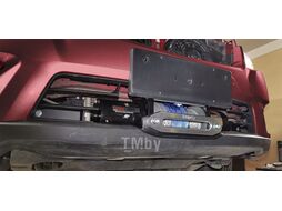 Площадка под лебёдку в штатный бампер JAC T6, SOLLERS ST6 Риф RIF033-30000