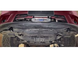 Площадка под лебёдку в штатный бампер JAC T6, SOLLERS ST6 Риф RIF033-30000